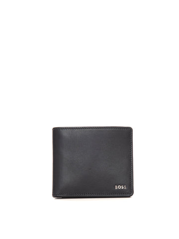 Wallet and card holder set GBBM-8CC-CARDHOLD Black BOSS Man