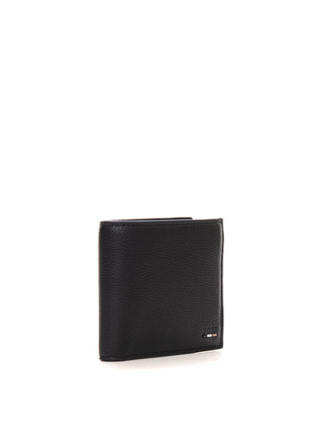 Medium wallet RAY-4CC-COIN Black BOSS Man