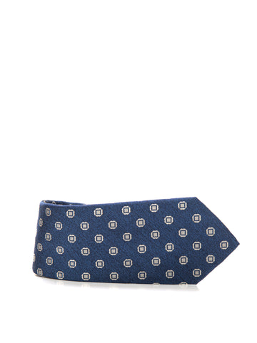 Canali Men's Medium Blue Tie