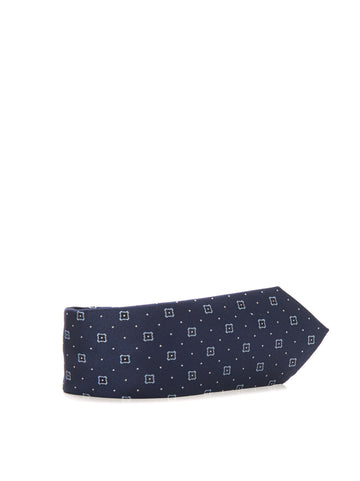 Blue Canali Men's Tie