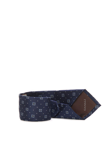 Blue Canali Men's Tie