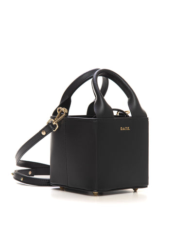 Mini Bag cubo bag Black DATE Woman