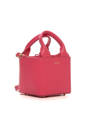 Mini Bag cubo bag Fuchsia DATE Woman