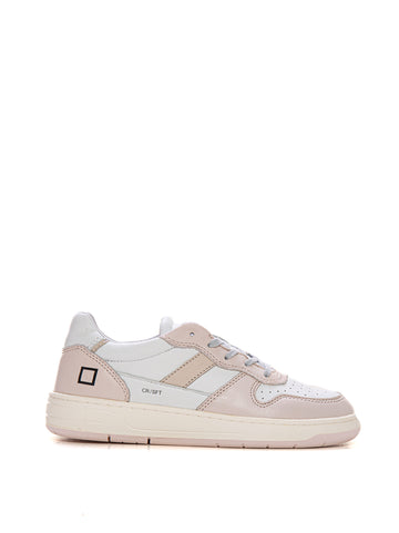 COURT 2.0 SOFT Sneakers White-pink DATE Women