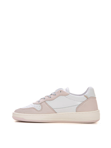 COURT 2.0 SOFT Sneakers White-pink DATE Women