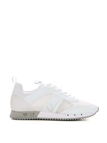Sneakers con lacci Bianco EA7 Uomo