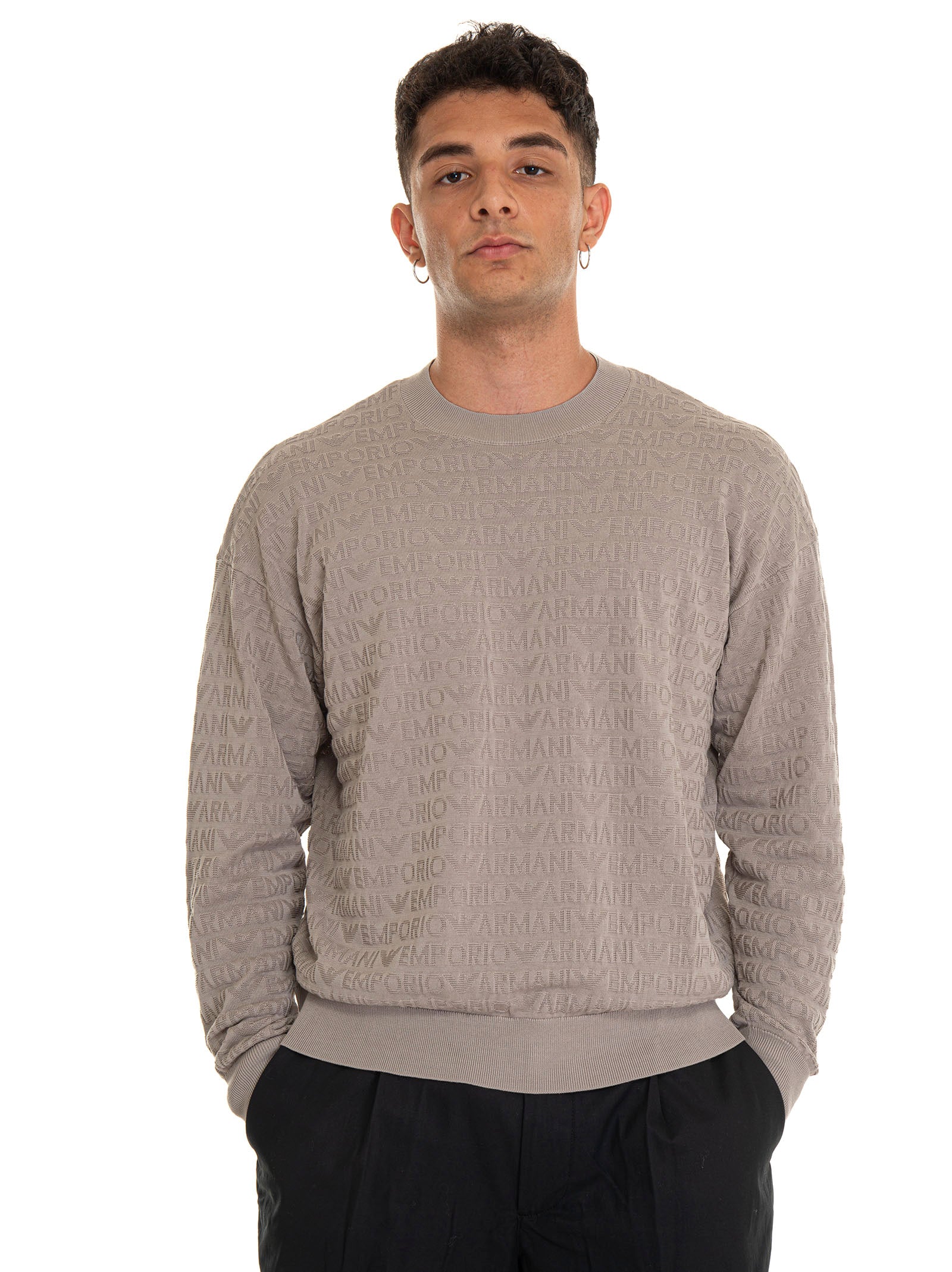 Pullover armani uomo best sale