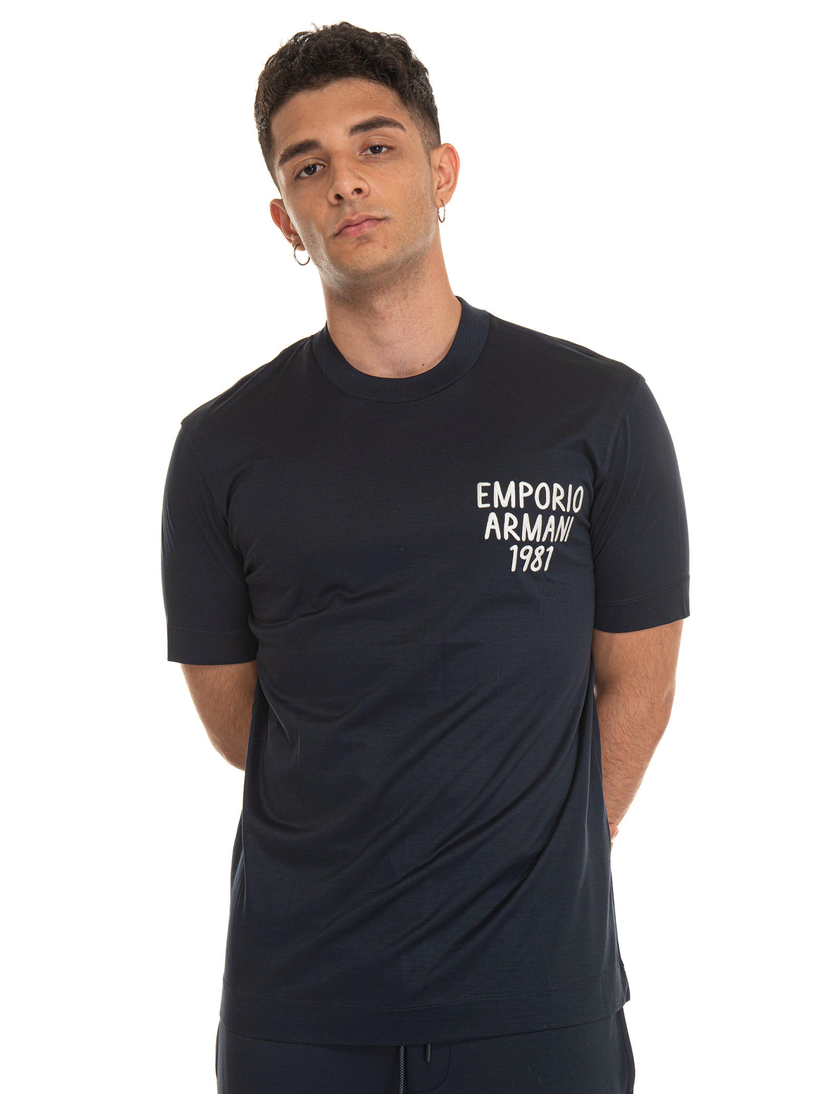 T-shirt da uomo in cotone hipster hip hop longline girocollo T-shirt da uomo in cotone hipster hip hop longline girocollo