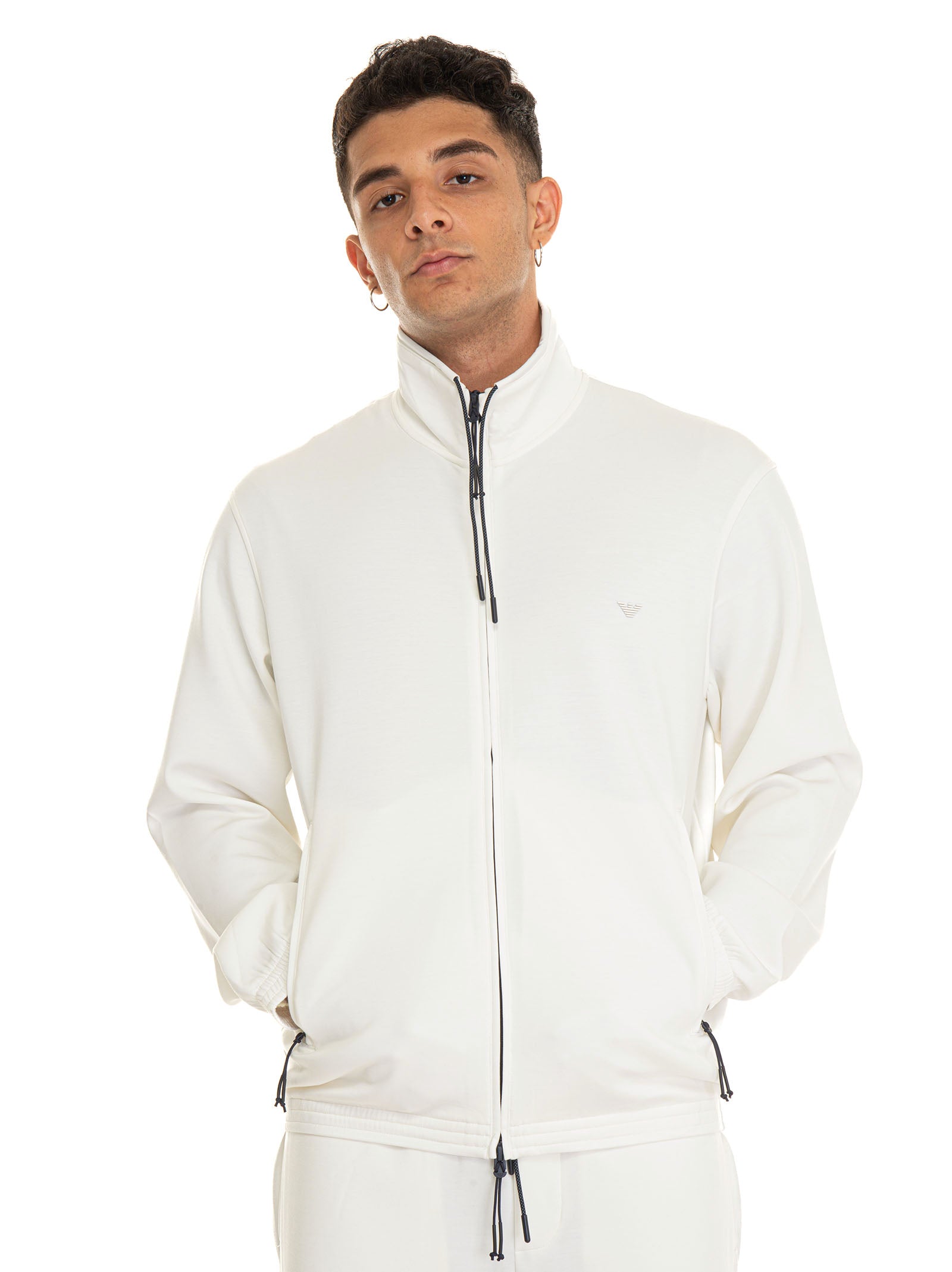 Armani fleece jacket best sale