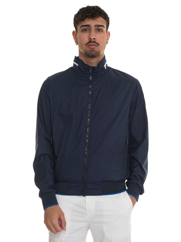 Blue Fay Men's nylon jacket