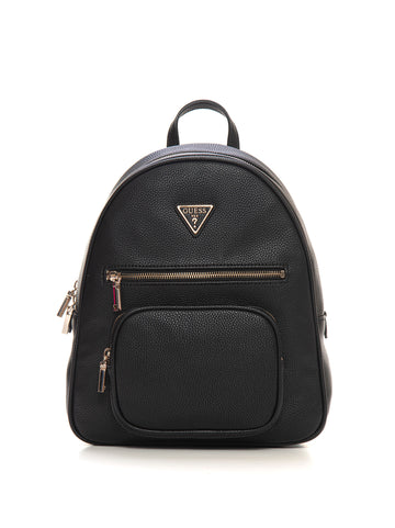 Eco elements backpack Black Guess Woman