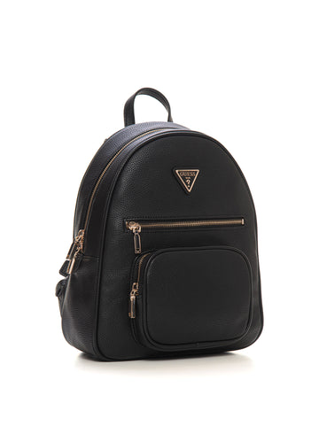 Eco elements backpack Black Guess Woman