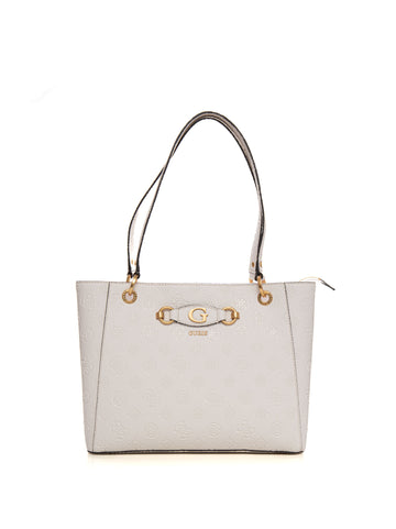 Izzy peony noel shoulder bag White Guess Woman
