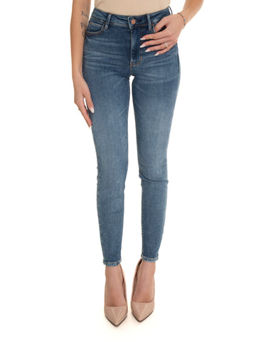5-pocket jeans Medium denim Guess Woman