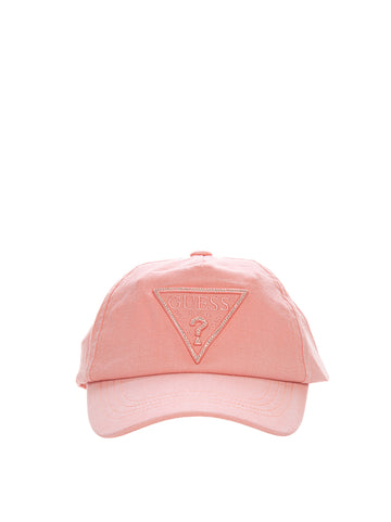 Guess Women's Pink Visor Hat