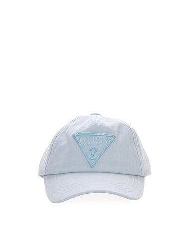 Hat with light blue visor Guess Woman
