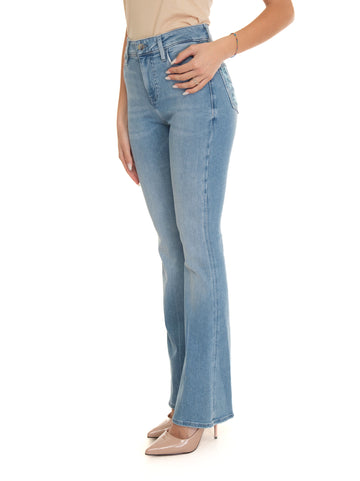 5-pocket jeans Light denim Guess Woman
