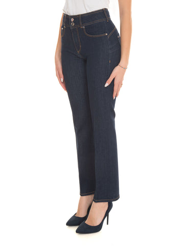 5 pocket dark denim jeans Guess Women