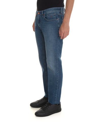 Jeans 5 tasche Denim medio Jeckerson Uomo
