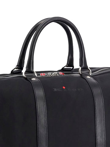 Black Kiton Men's travel bag