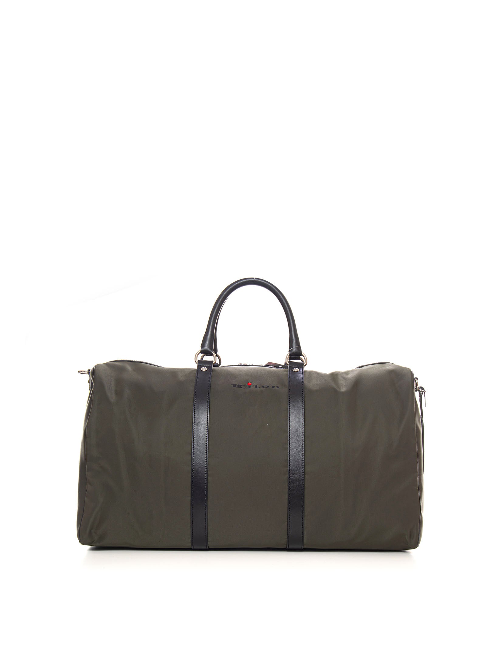 Travel bag Green Kiton Man Scaglione Ischia