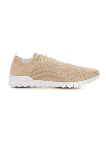 Sneakers with laces Fit Beige Kiton Men