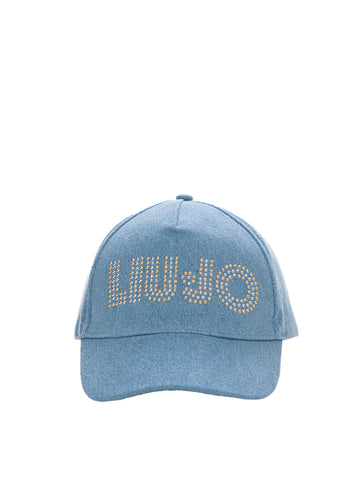Denim hat with visor Liu Jo Woman