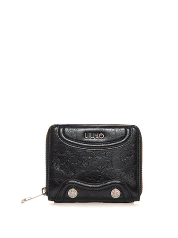 Small wallet Black Liu Jo Woman
