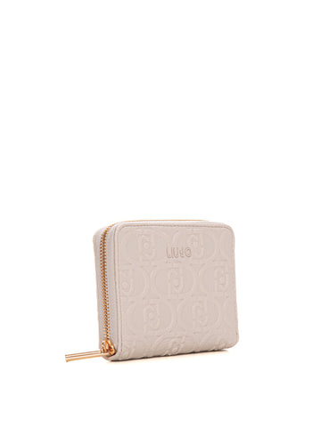 Small wallet ecs m zip around White Liu Jo Woman