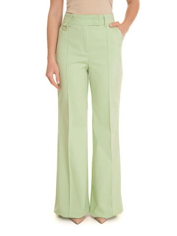 Elegant green trousers Liu Jo Woman