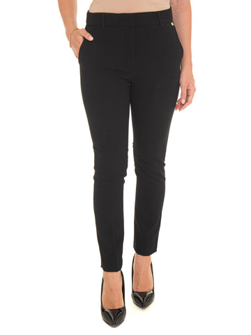 Pantalone modello chino Nero Liu Jo Donna