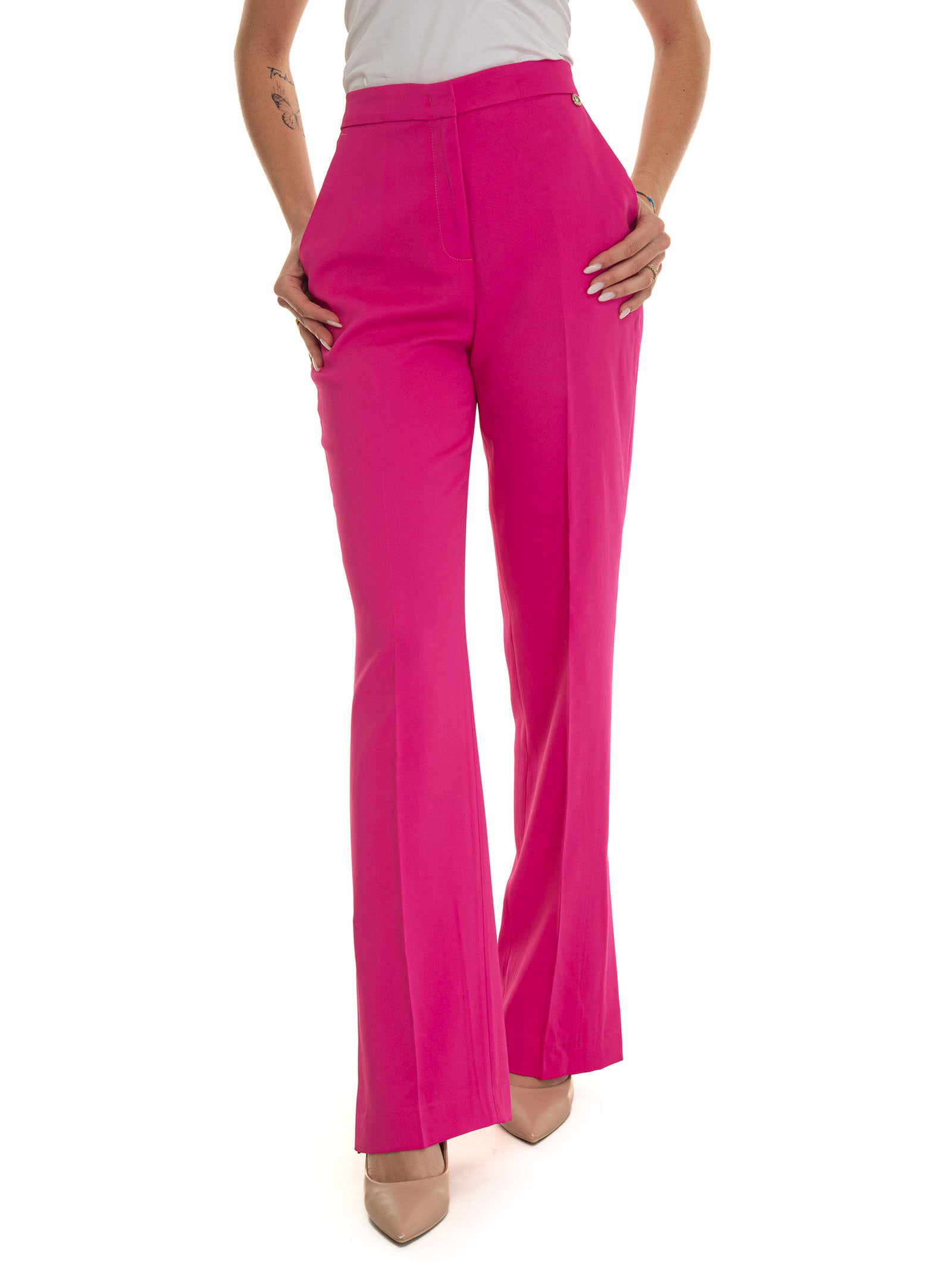 Pantalone classico Fucsia Liu Jo Donna Scaglione Ischia