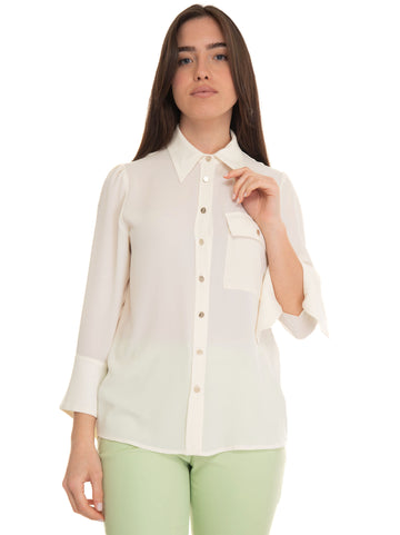 Women's shirt White Liu Jo Woman