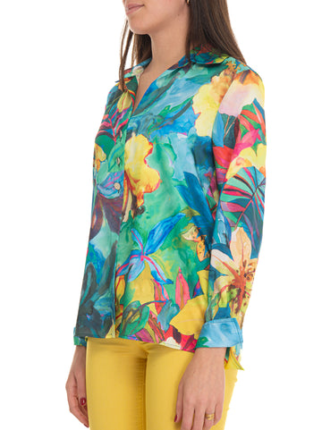 Multicolor Liu Jo Donna women's shirt