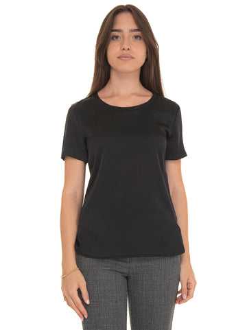 T-shirt Nero Liu Jo Donna