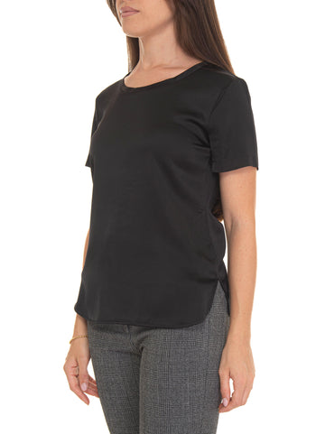 T-shirt Nero Liu Jo Donna