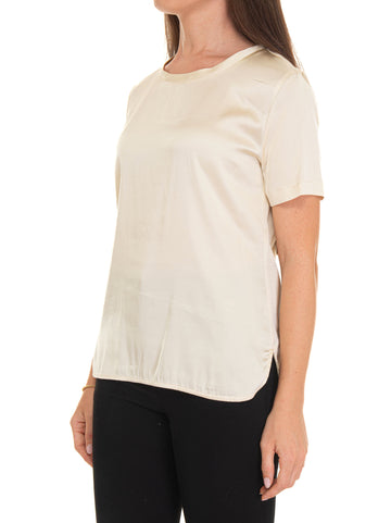 T-shirt Avorio Liu Jo Donna