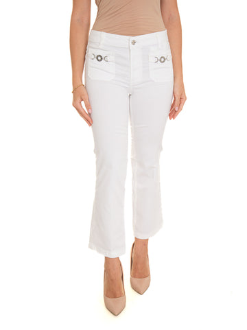 Women's trousers White Liu Jo Woman