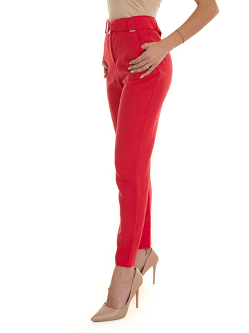 Women's trousers Red Liu Jo Donna