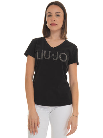 T-shirt Black Liu Jo Woman