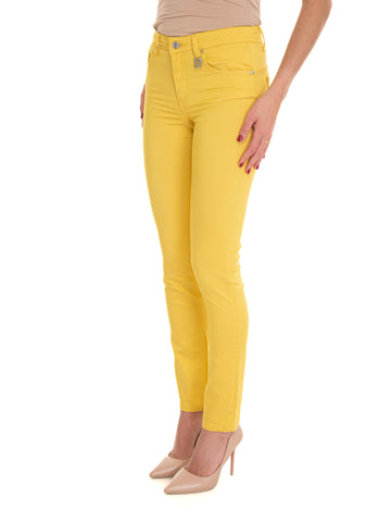 MAGNETIC 5 pocket jeans Yellow Liu Jo Woman