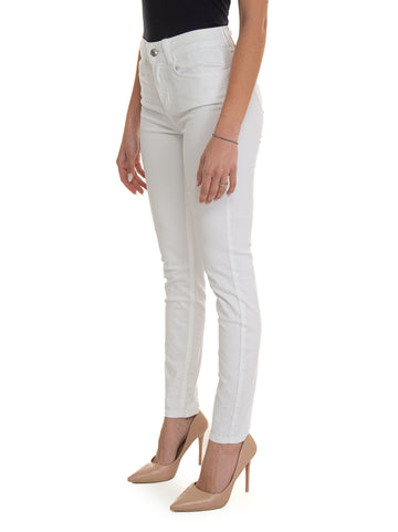 Divine Denim 5-pocket trousers white Liu Jo Woman