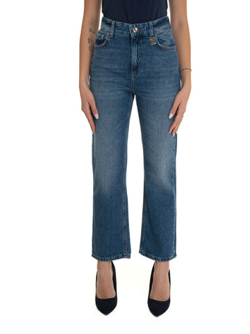 5-pocket jeans Medium denim Liu Jo Woman