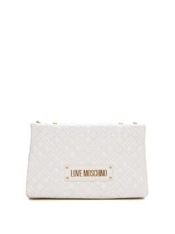 Medium bag White Love Moschino Woman