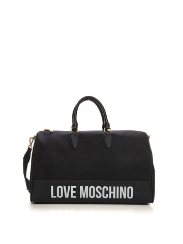 Love Moschino Women's Black Travel Bag