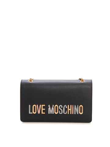 Medium bag Black Love Moschino Woman