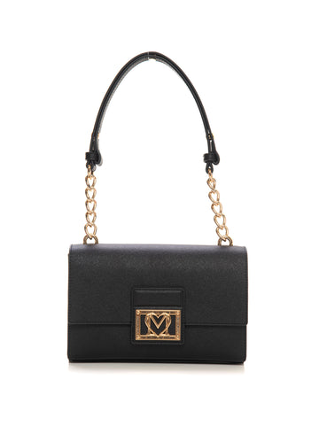 Medium bag Black Love Moschino Woman