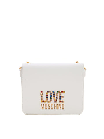 Small bag White Love Moschino Woman