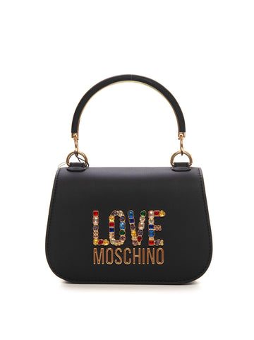 Small bag Black Love Moschino Woman