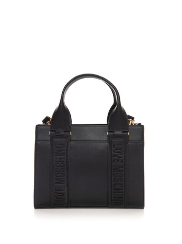 Black Love Moschino Women's handbag